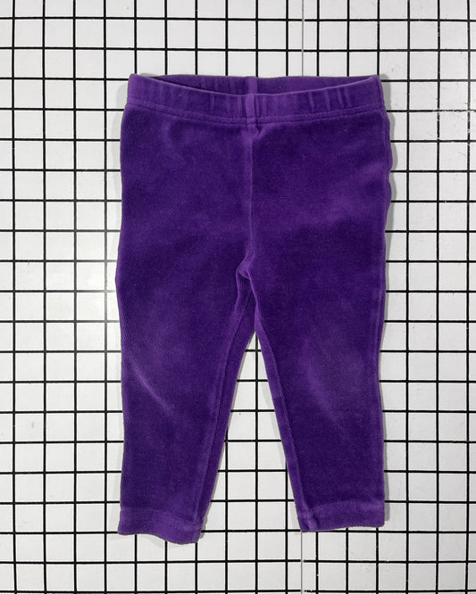 Vintage Purple Velveteen pants  - approx size 9mos