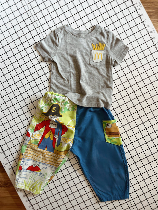 McDonald's Neverland Pant - size 12-18m