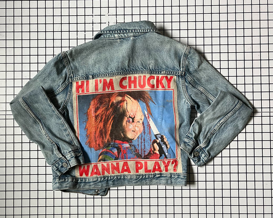 Chucky Be Kind Rewind Jacket - size 12ish