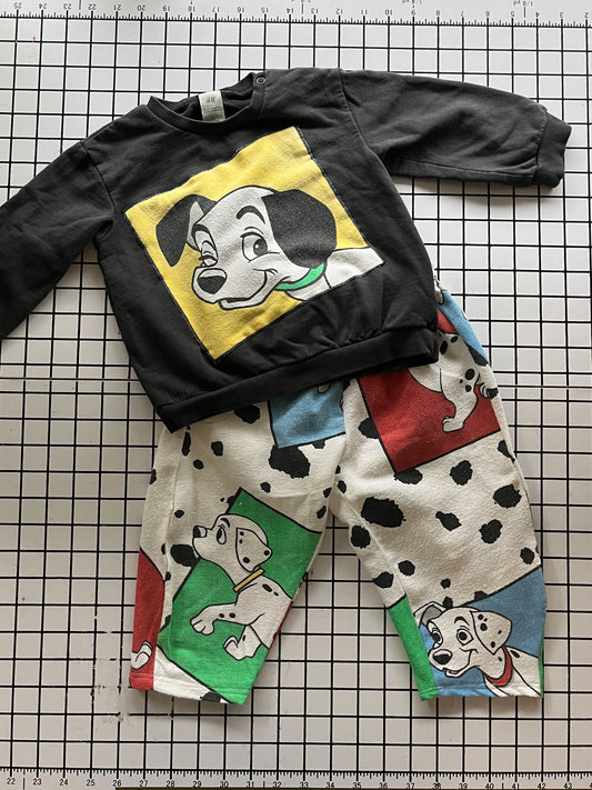 101 Dalmations Neverland Pant - size 12-18m