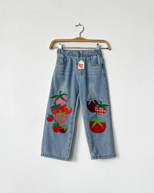 Light Denim Chambray Tomato Jeans - Size 5