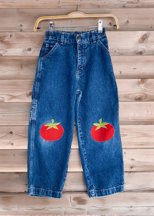 Workwear Tomato Jeans - Size 6