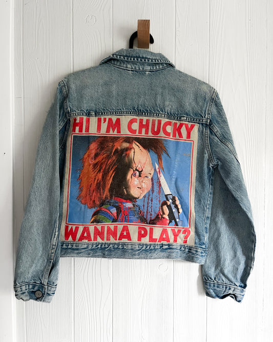 Chucky Be Kind Rewind Jacket - size 12ish