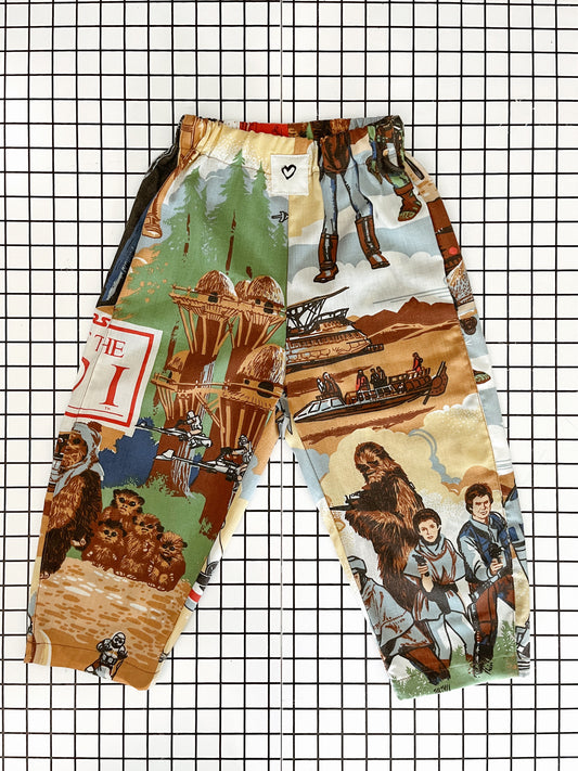 Return of the Jedi Neverland Pant - size 4/5