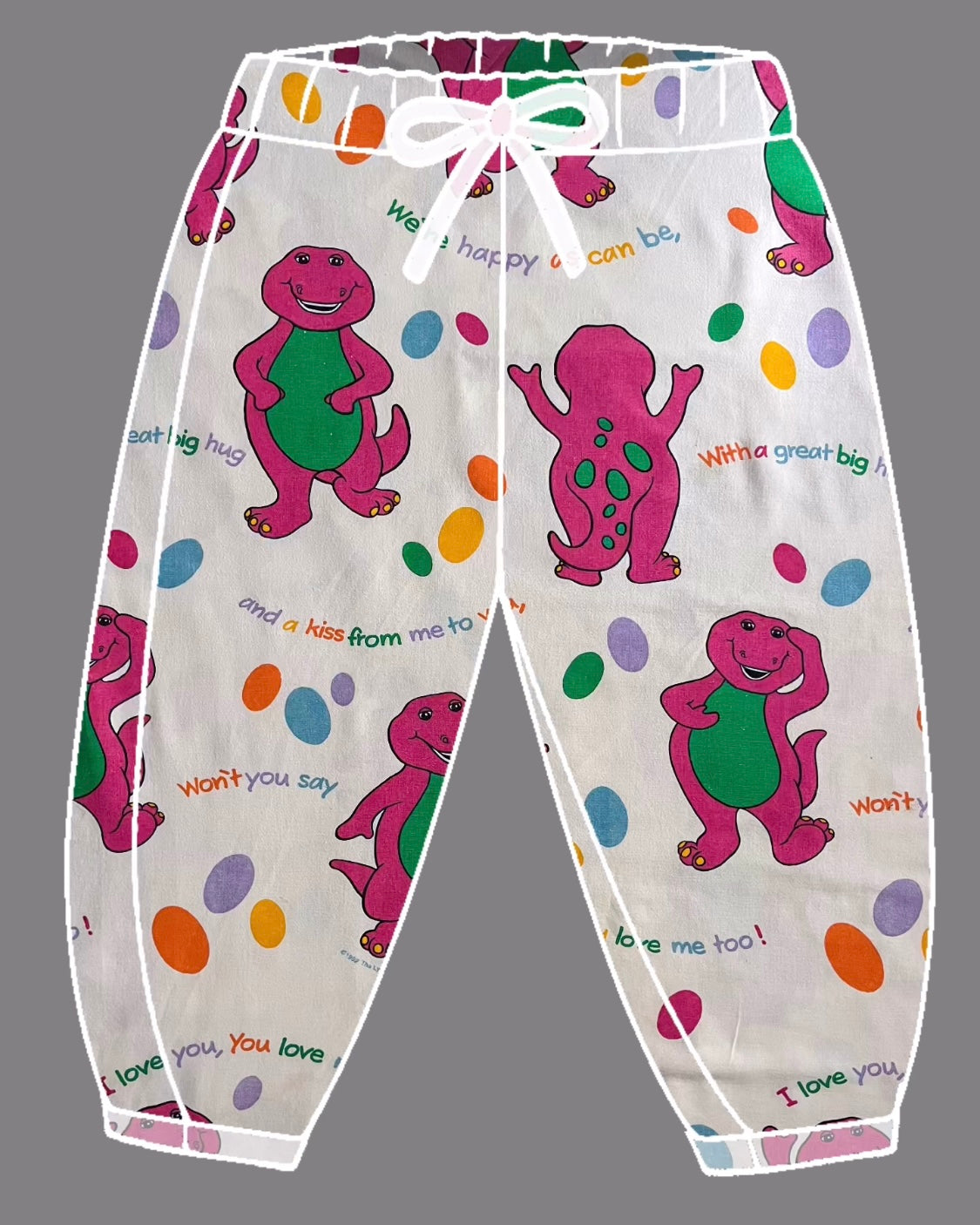 Made-To-Order Neverland Pants