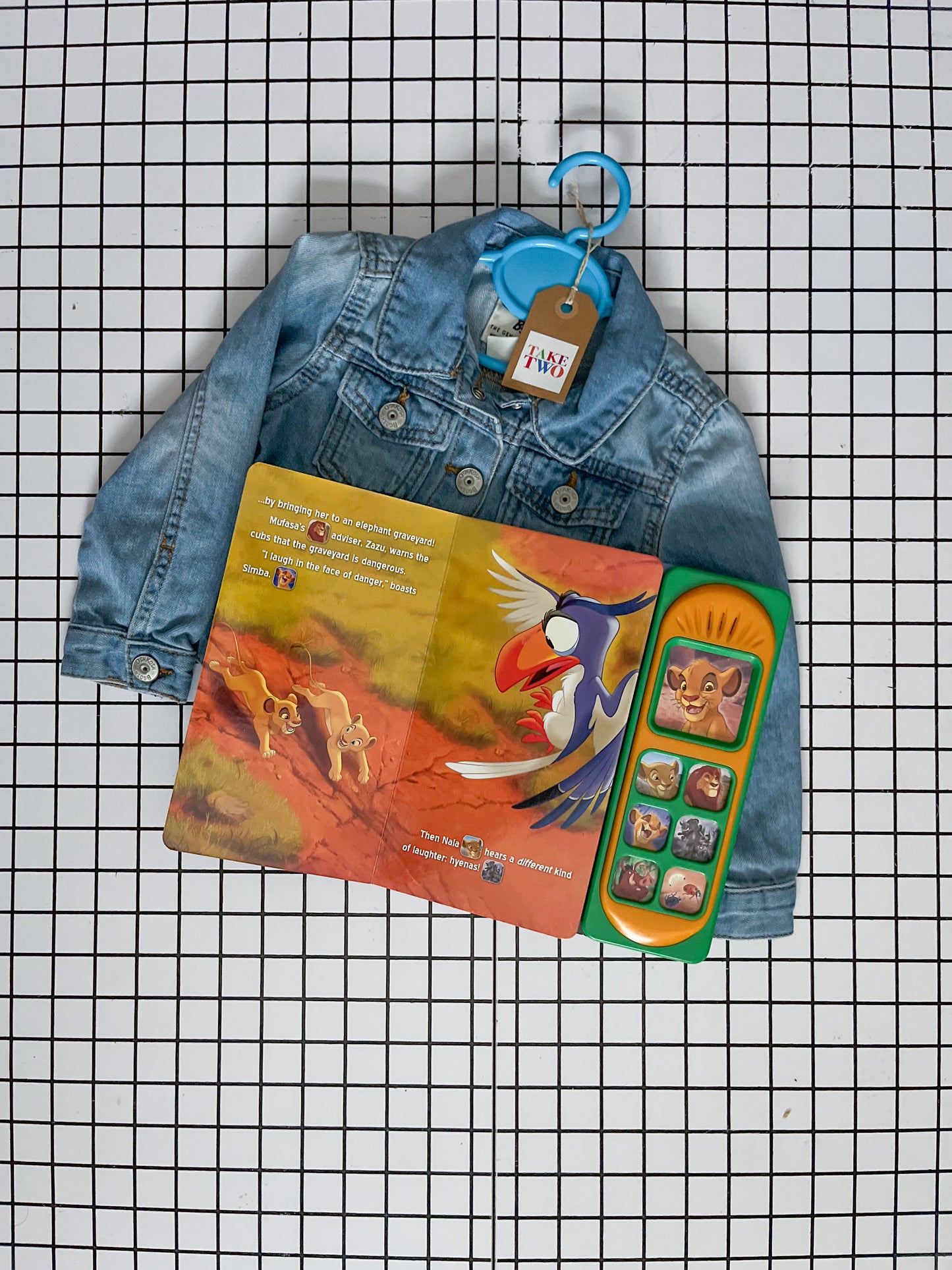 The Lion King Storybook Gift Set size 2T