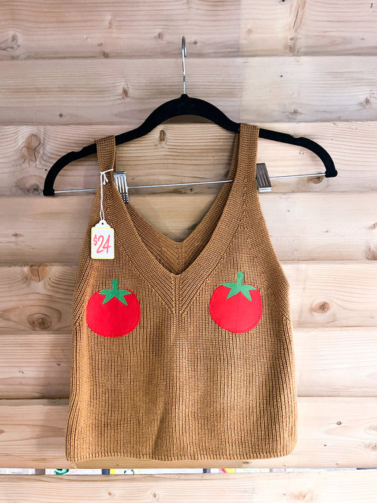 Women’s Tomato Tank