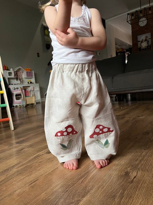 Mushroom Pant - size 18-24m