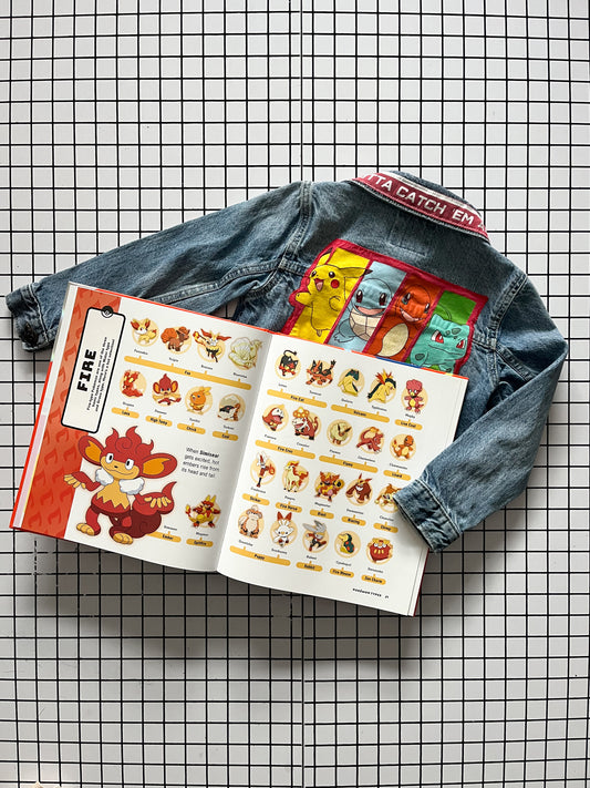 Pokemon Storybook Gift Set size 4T