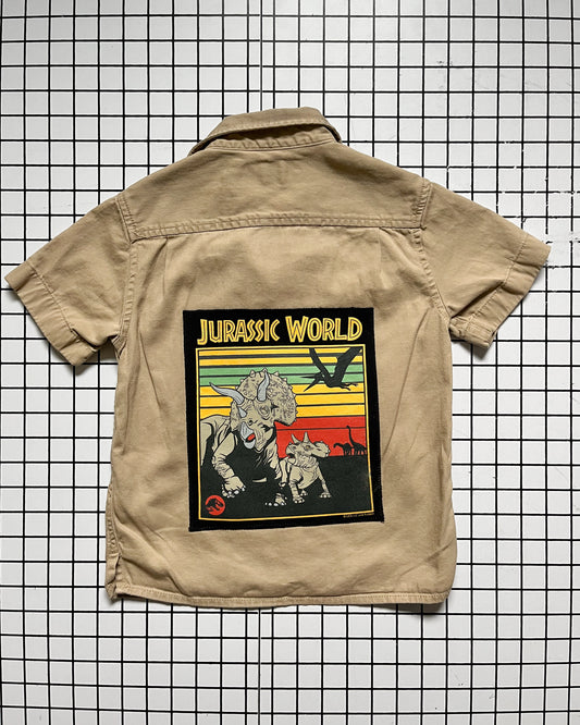 Jurassic World Be Kind Rewind Denim Jacket - size 5