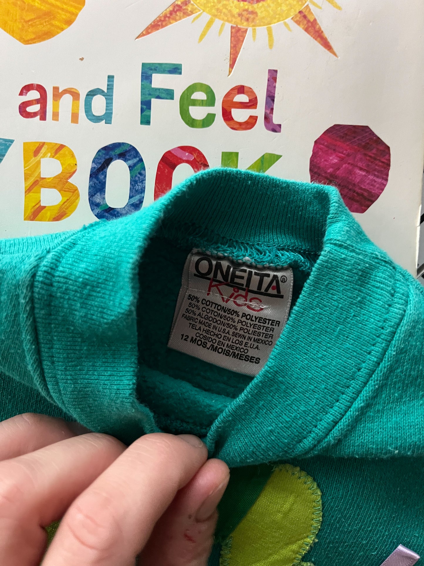 The Hungry Caterpillar Storybook Gift Set size 3-6mos