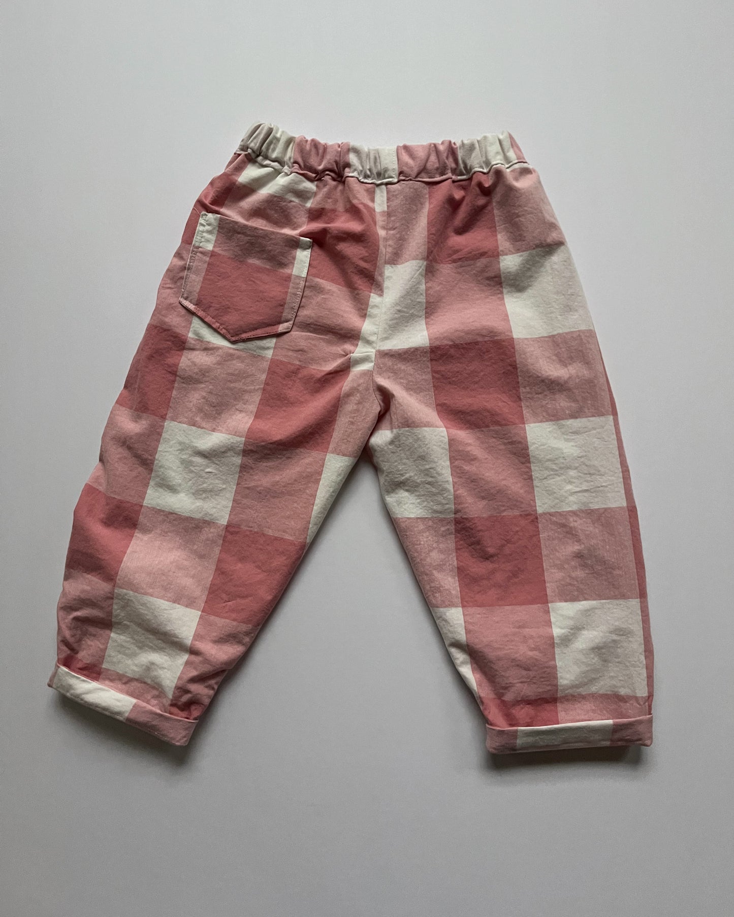 Reversible Pink and White Pants - size 3T
