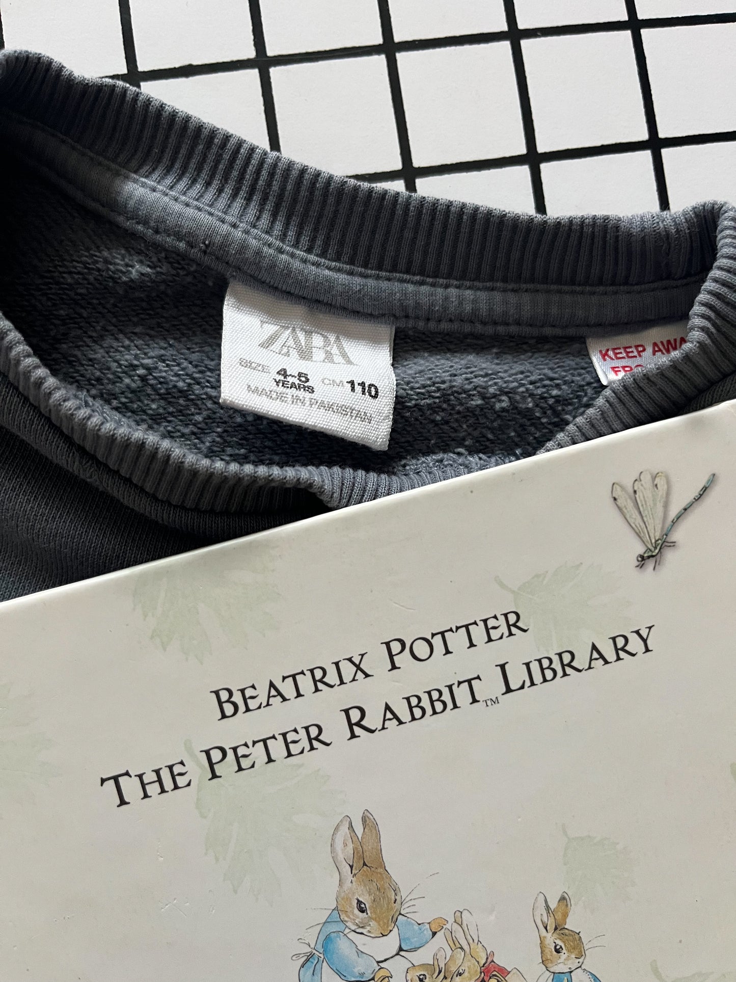 Peter Rabbit Storybook Gift Set size 4/5