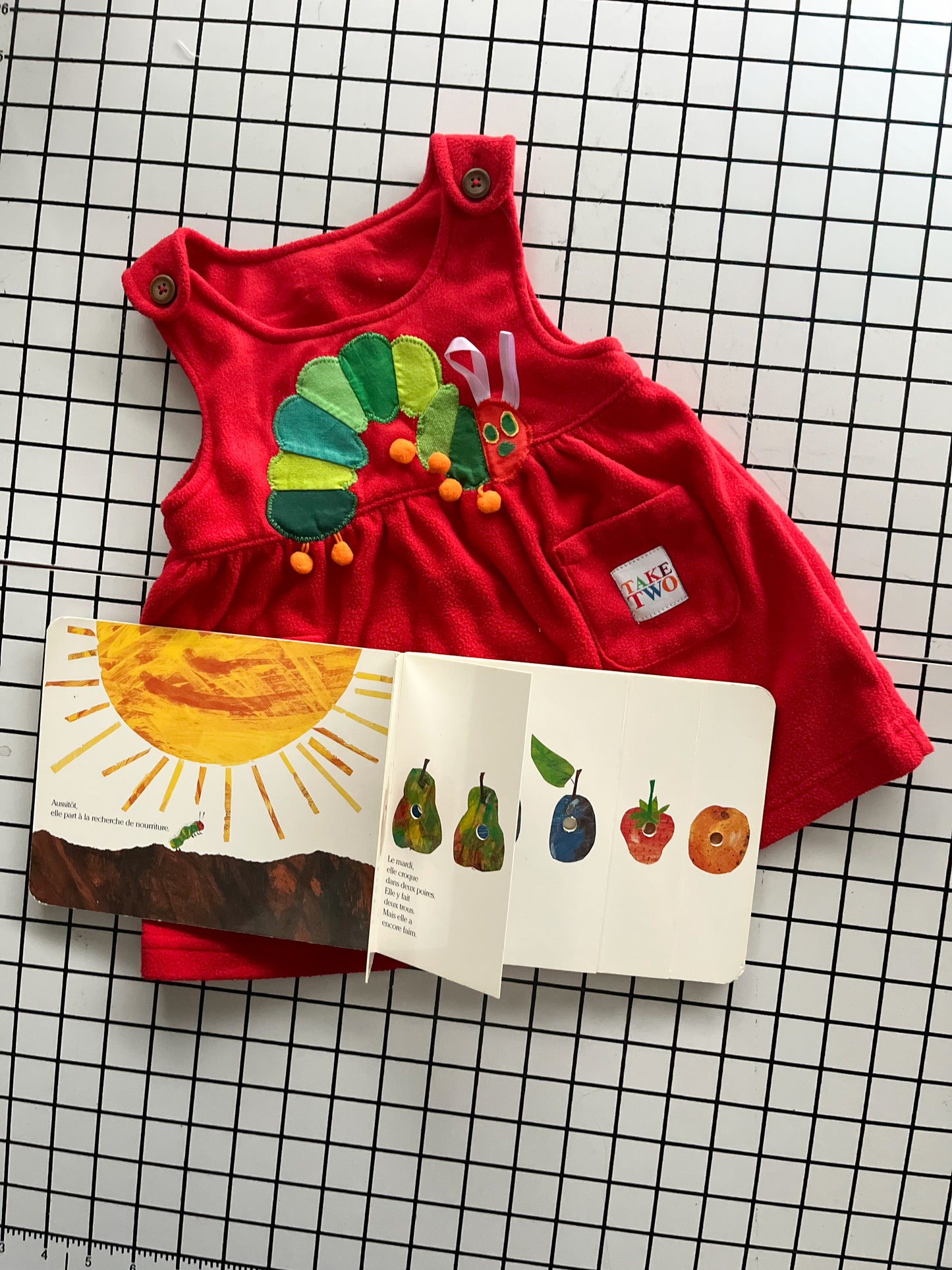 Hungry Caterpillar Storybook Gift Set size 12mos