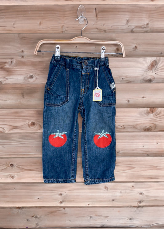 Cargo Tomato Jeans - Size 24-30mos