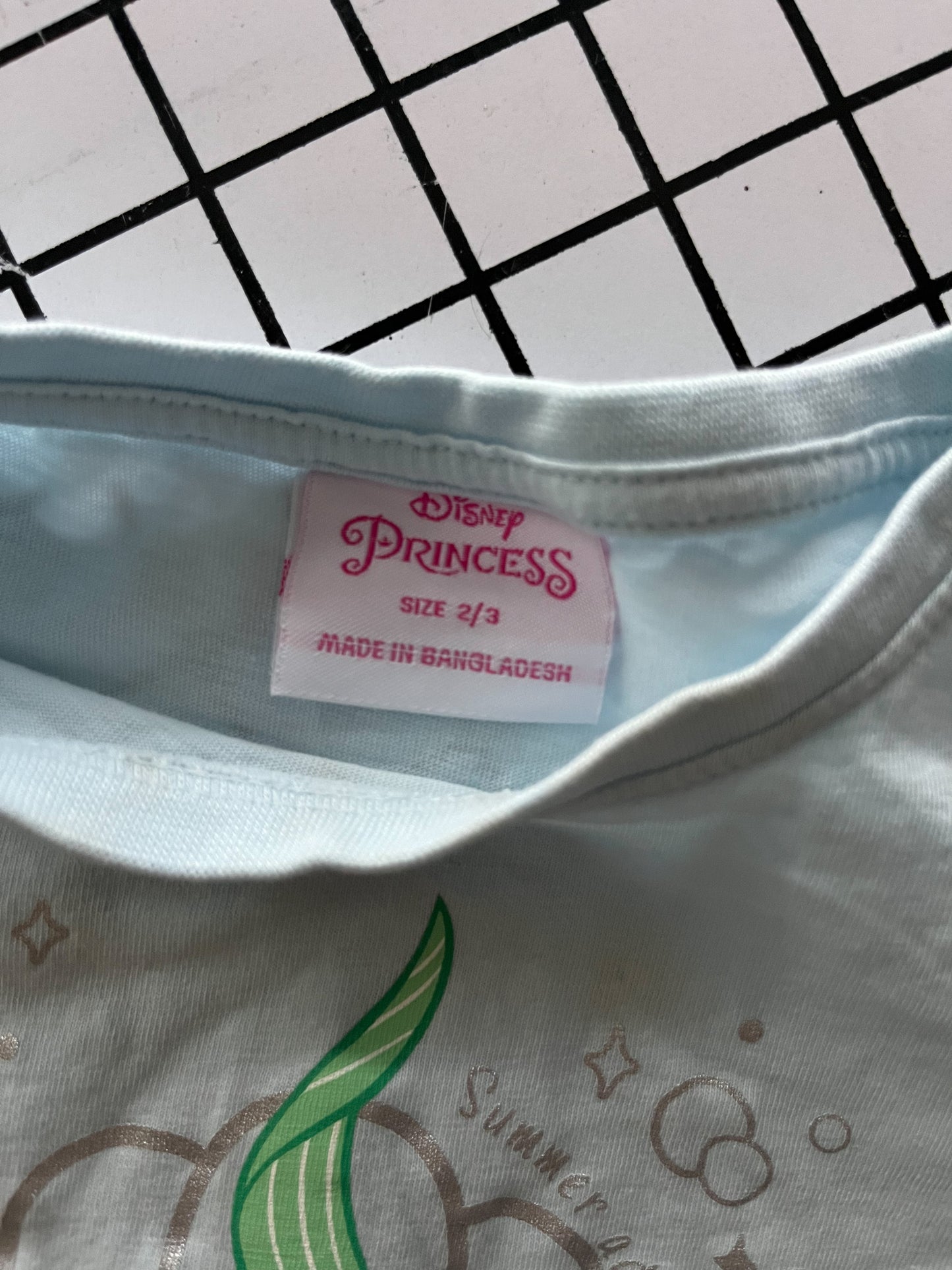 The Little Mermaid Storybook Gift Set size 2-3