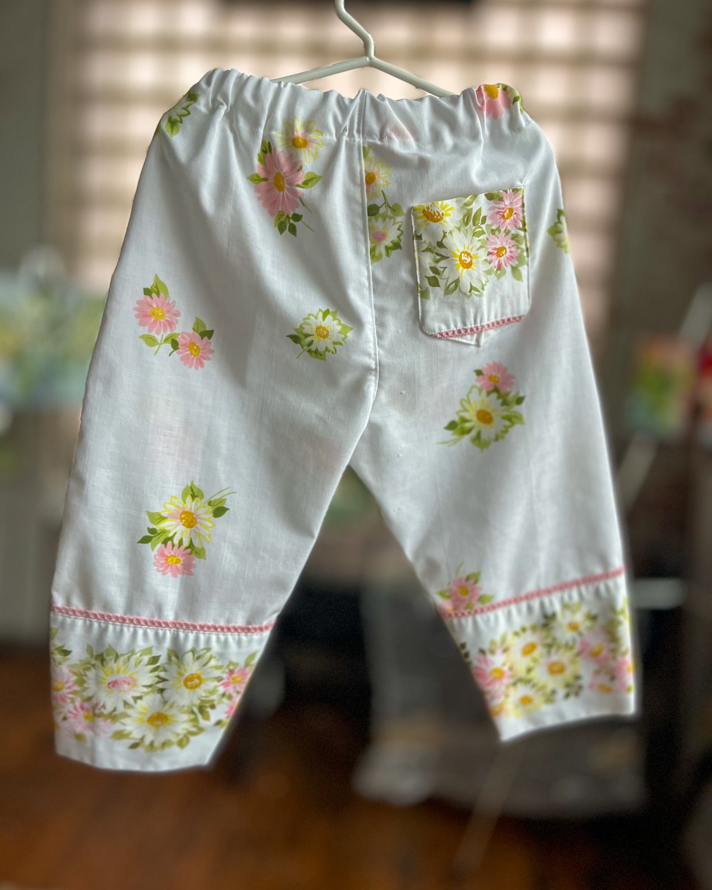Daisy Pillowcase Pant - size 3T