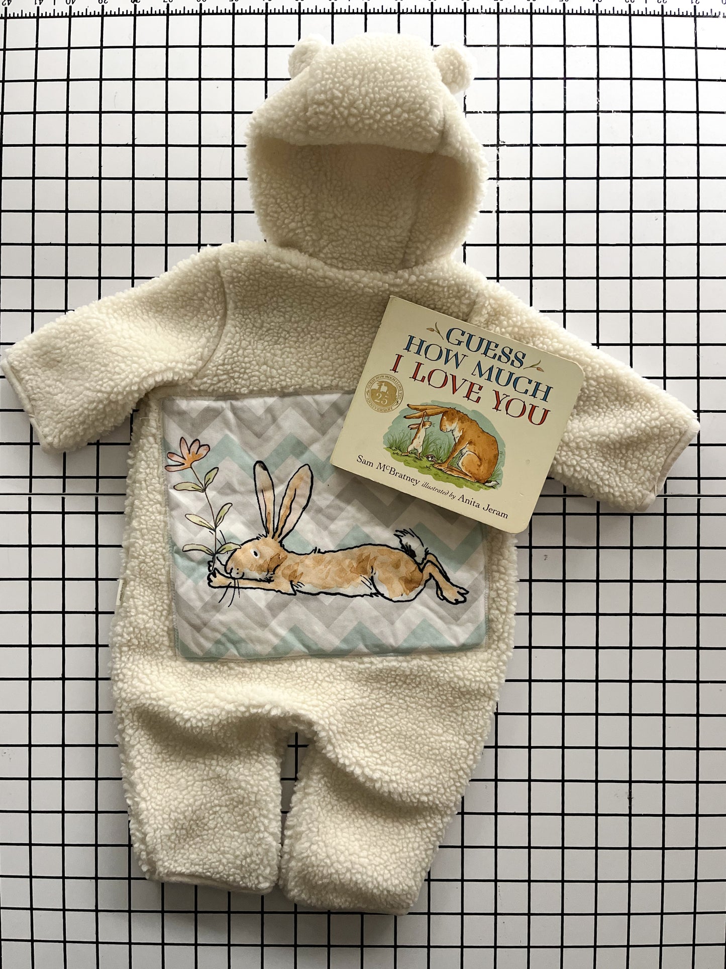 Guess How Much I Love You Storybook Gift Set size 0-3mos