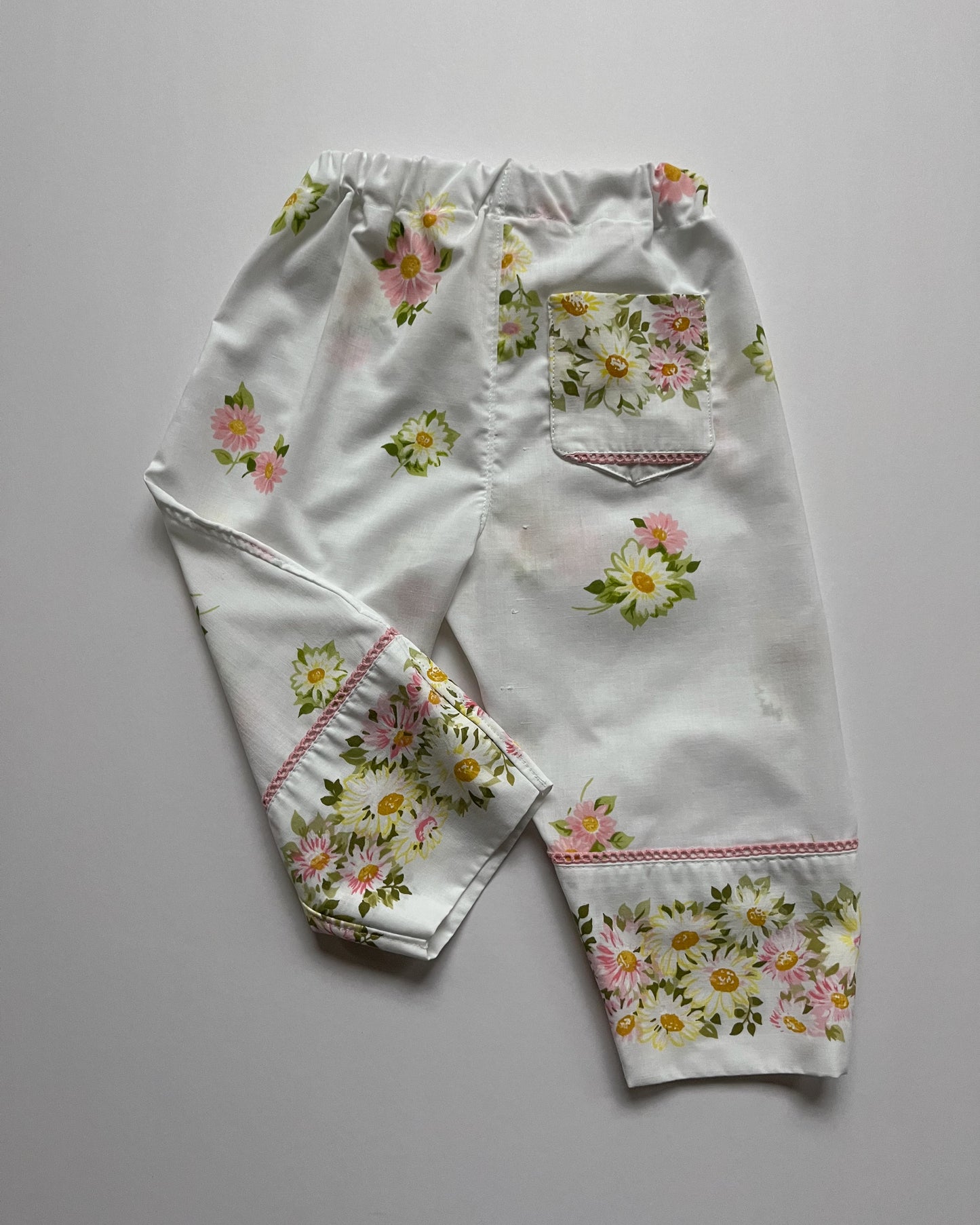 Daisy Pillowcase Pant - size 3T