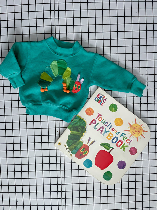 The Hungry Caterpillar Storybook Gift Set size 3-6mos