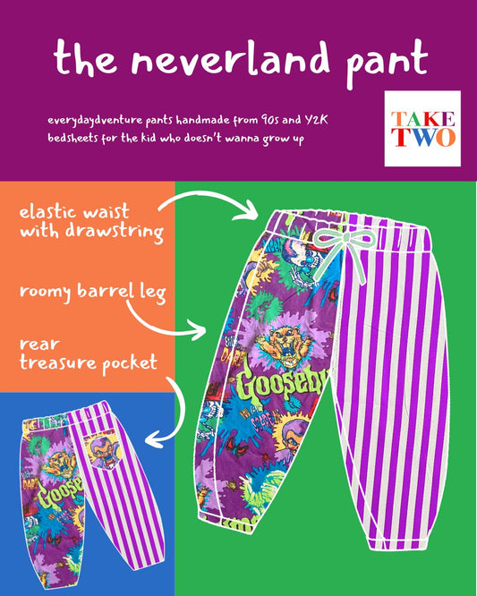 Made-To-Order Neverland Pants