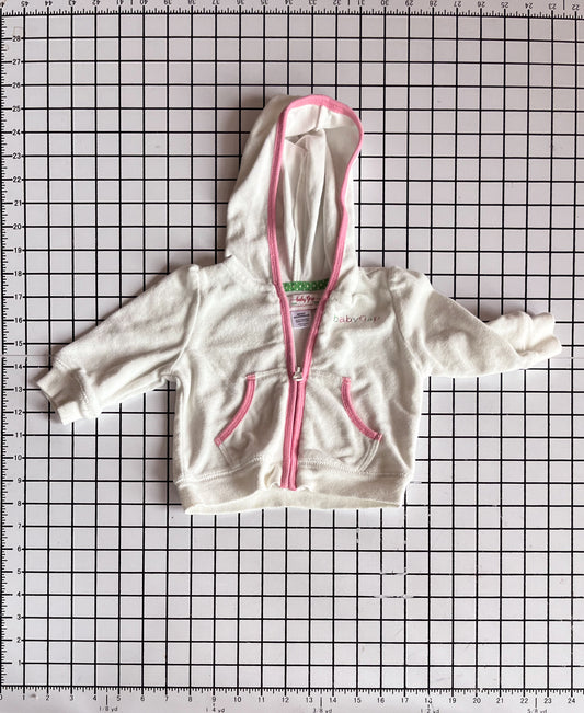 Baby Gap Terry Zip-Up - approx size 0-3m