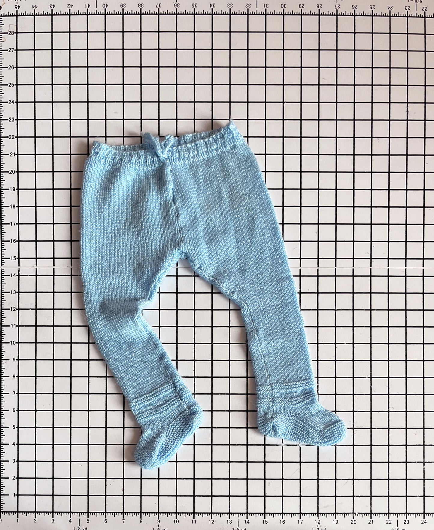 Matching Blue Knit set - approx size 9m