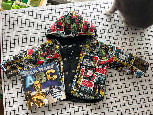 Star Wars Storybook Gift Set - size 2