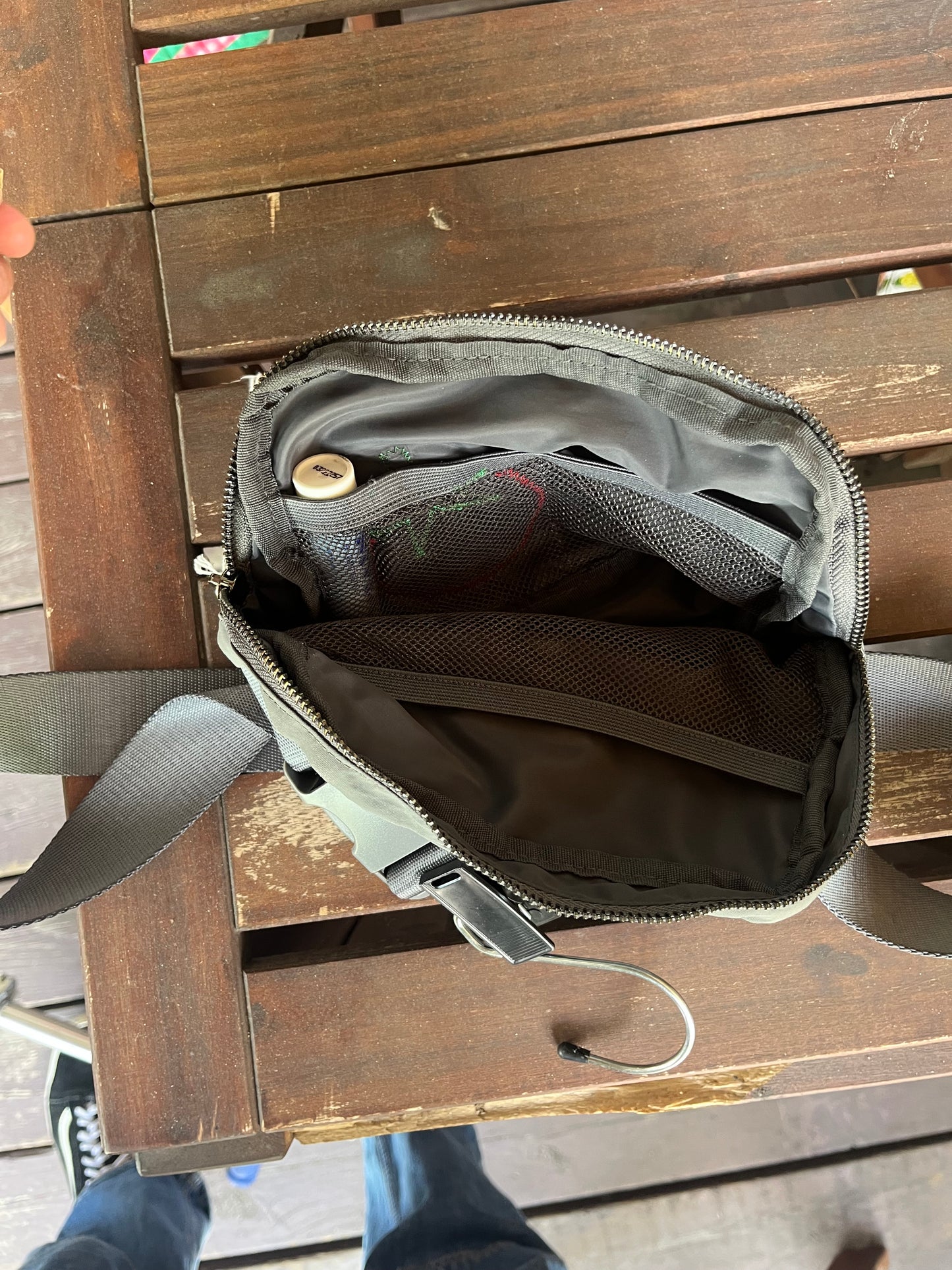 Tomato Fanny Pack (dark grey)