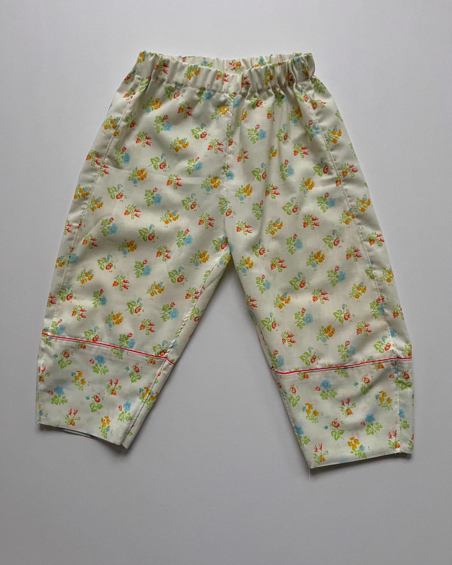 All Over Floral Pillowcase Pant - size 2/3T