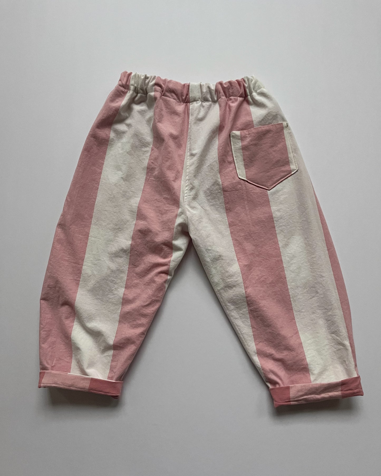 Reversible Pink and White Pants - size 3T