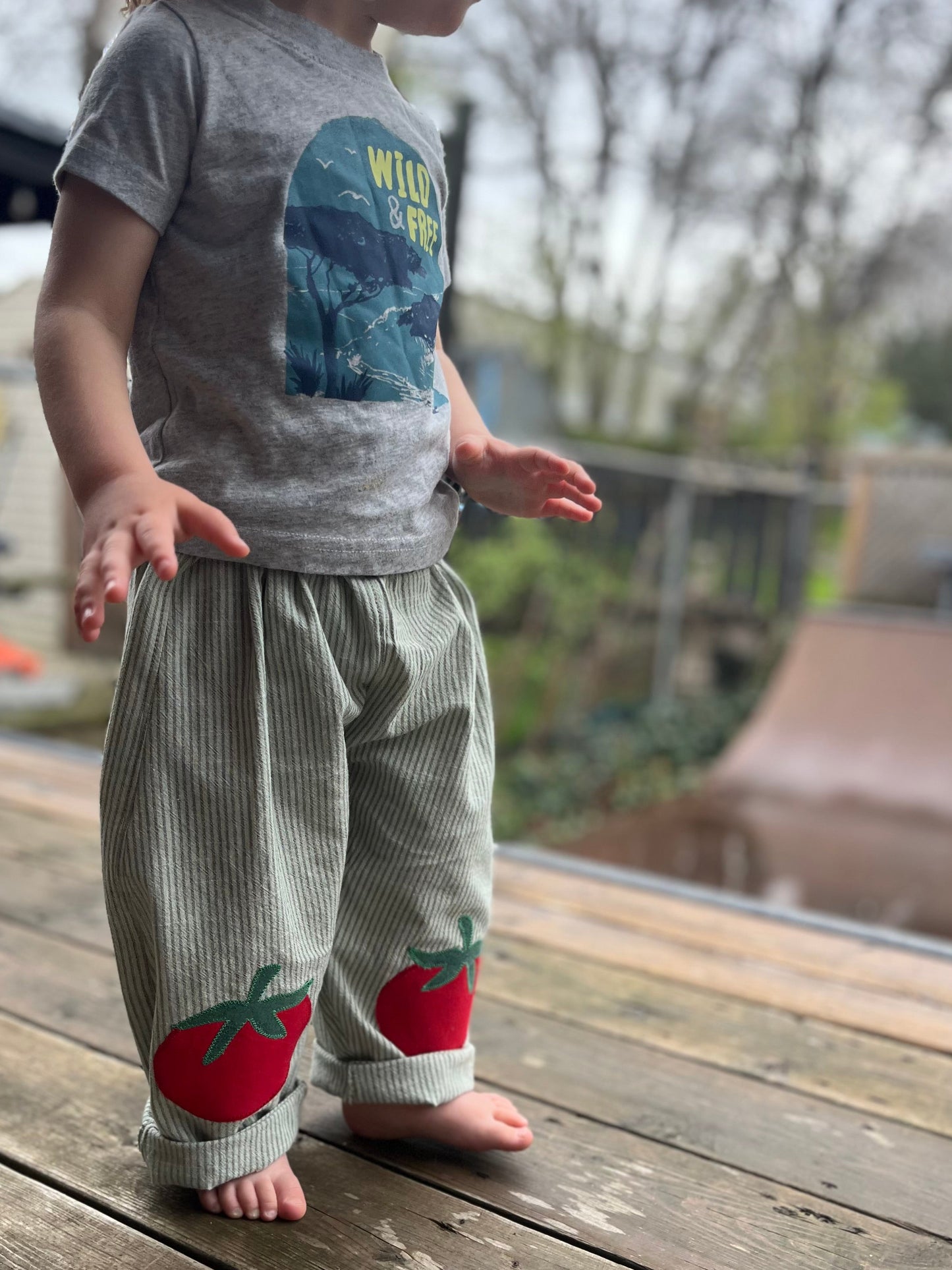 Locally Sewn Tomato Pants - Made to Order