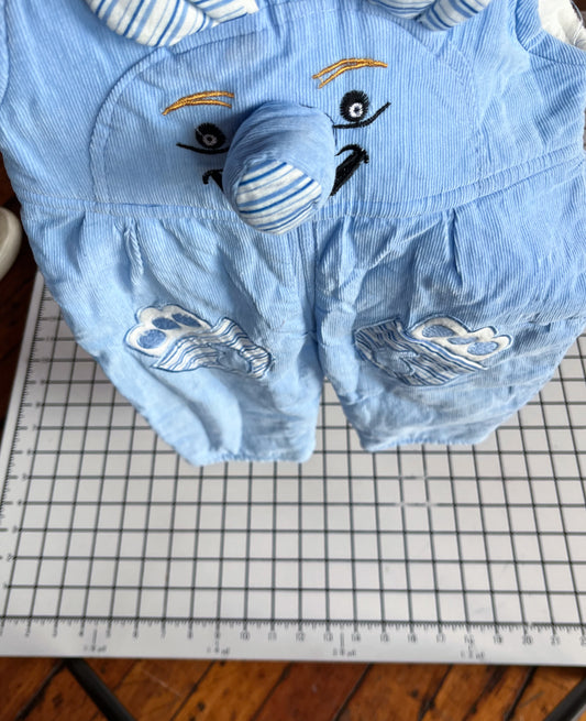 3D elephant overall - approx size 9-12m