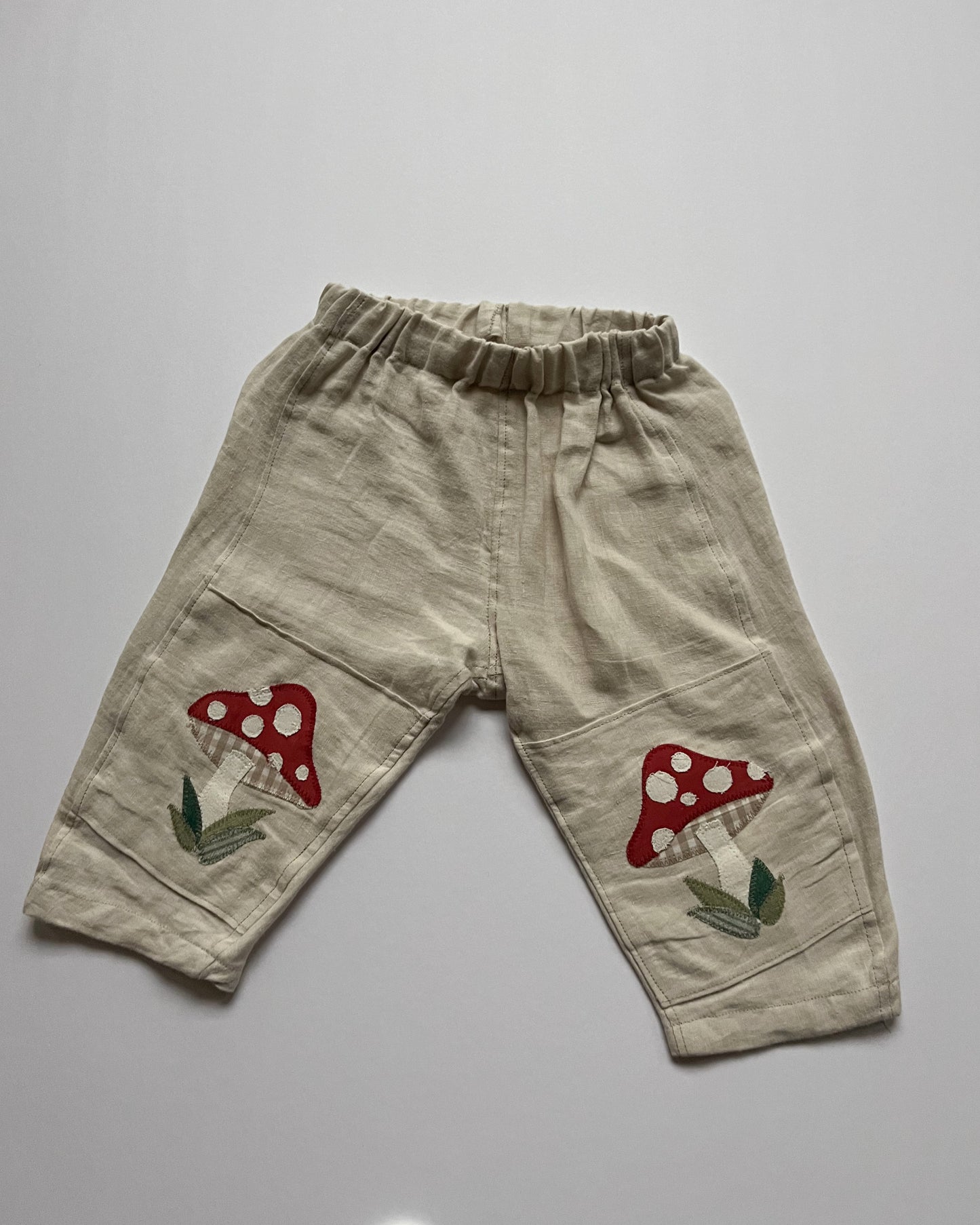 Mushroom Pant - size 18-24m