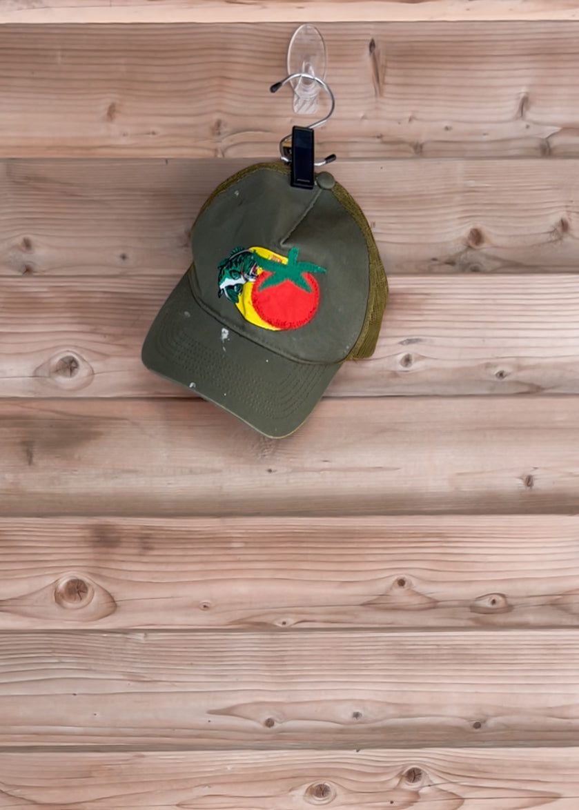 Tomato Bass Pro Hat
