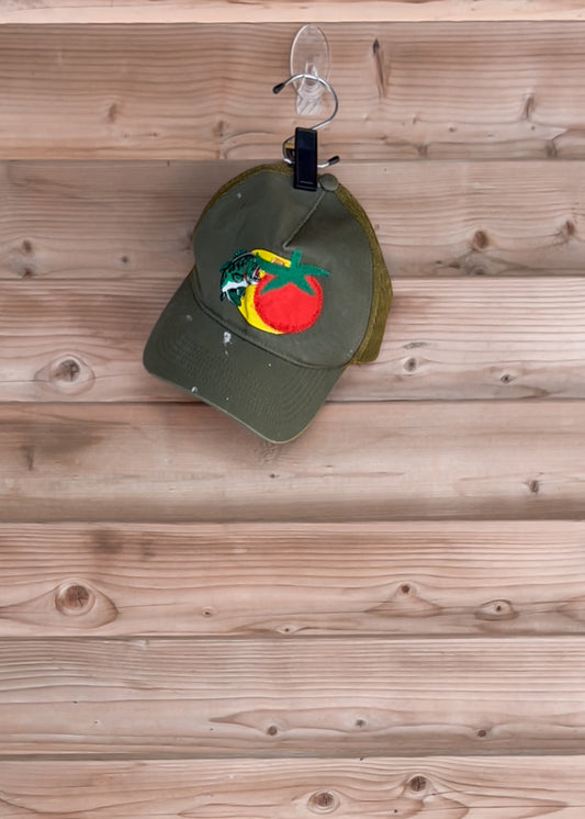 Tomato Bass Pro Hat