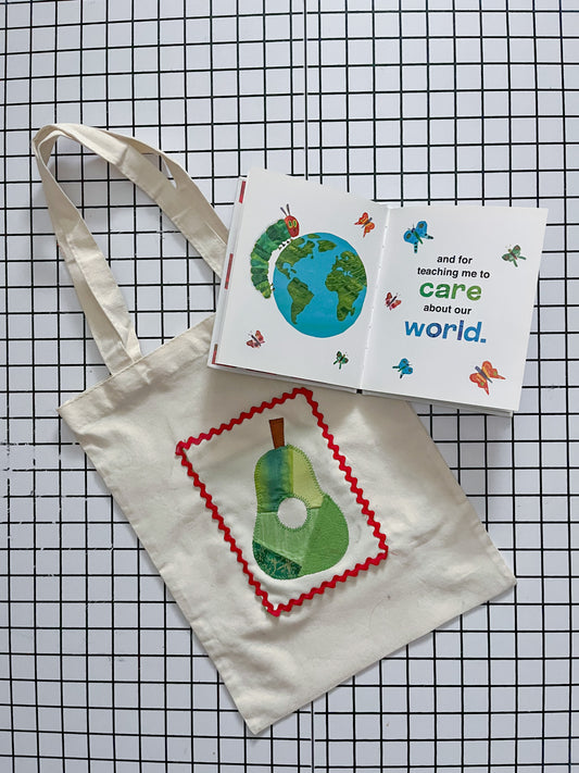 Hungry Caterpillar Storybook Gift Set Tote Bag