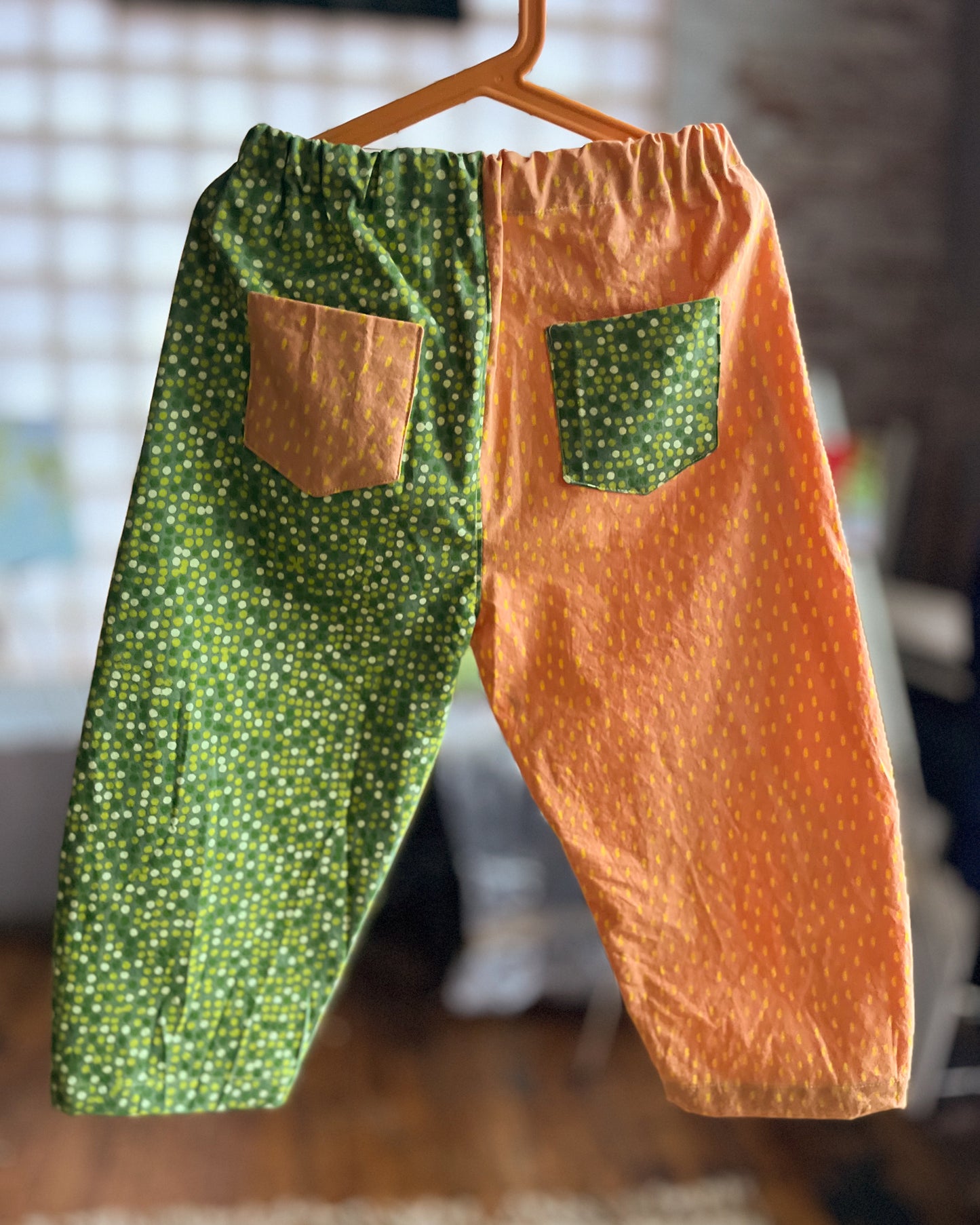 Half and Half pants- size 4/5