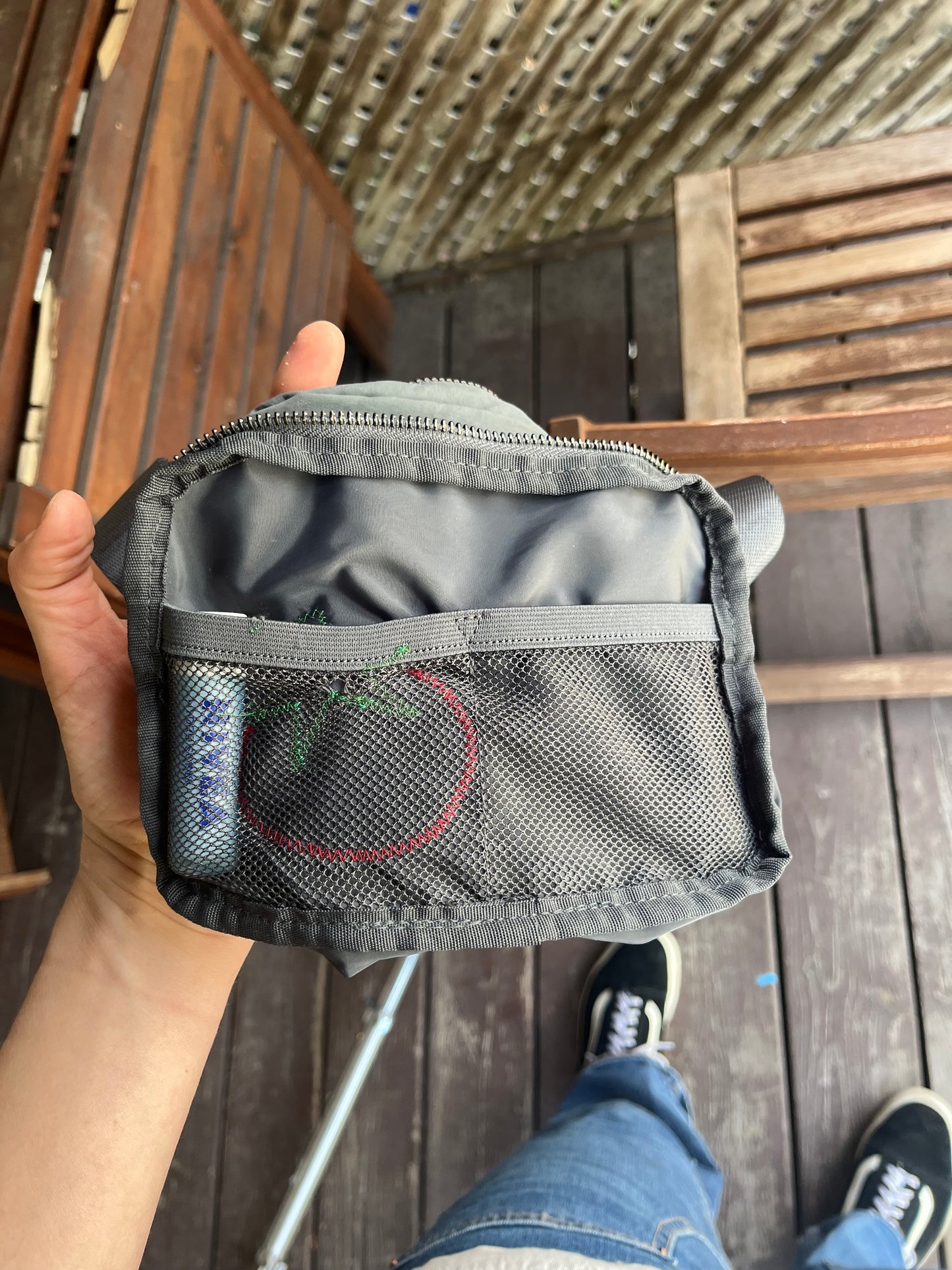 Tomato Fanny Pack (dark grey)