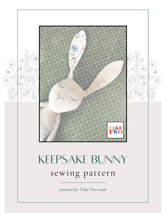 Keepsake Bunny Sewing Pattern
