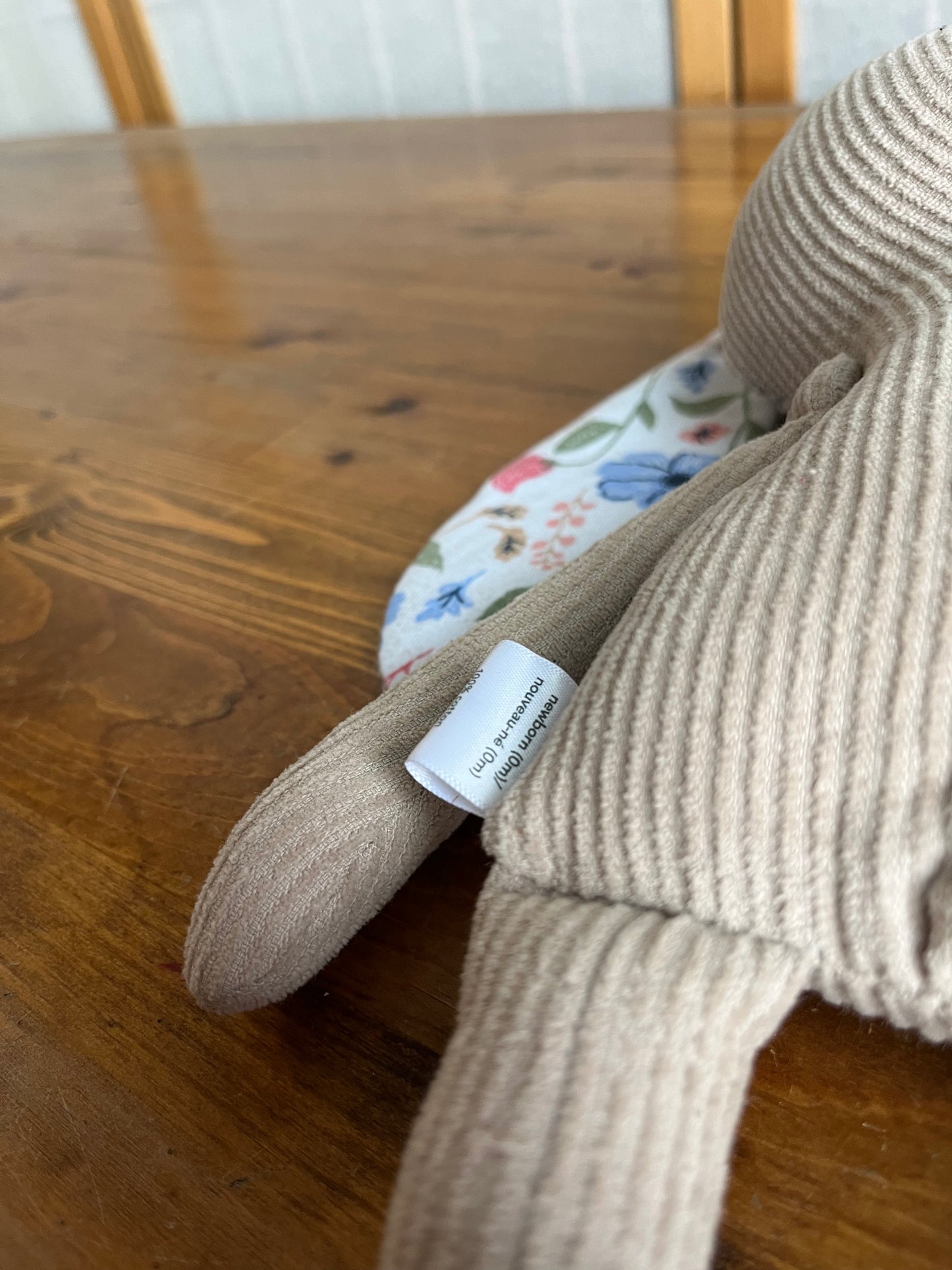 Keepsake Bunny Sewing Pattern