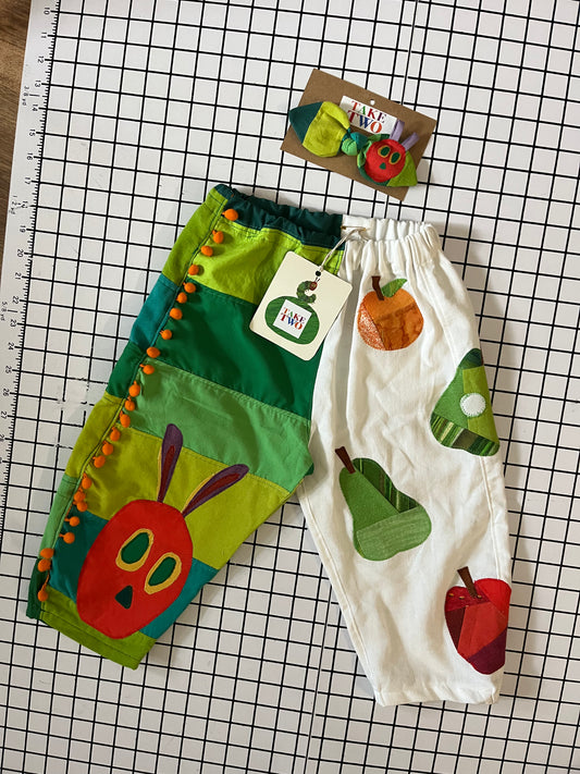 Hungry Caterpillar Bow