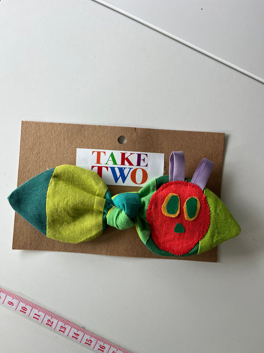 Hungry Caterpillar Bow