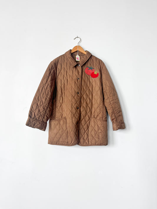 Quilted Tomato Jacket - Women's Medium