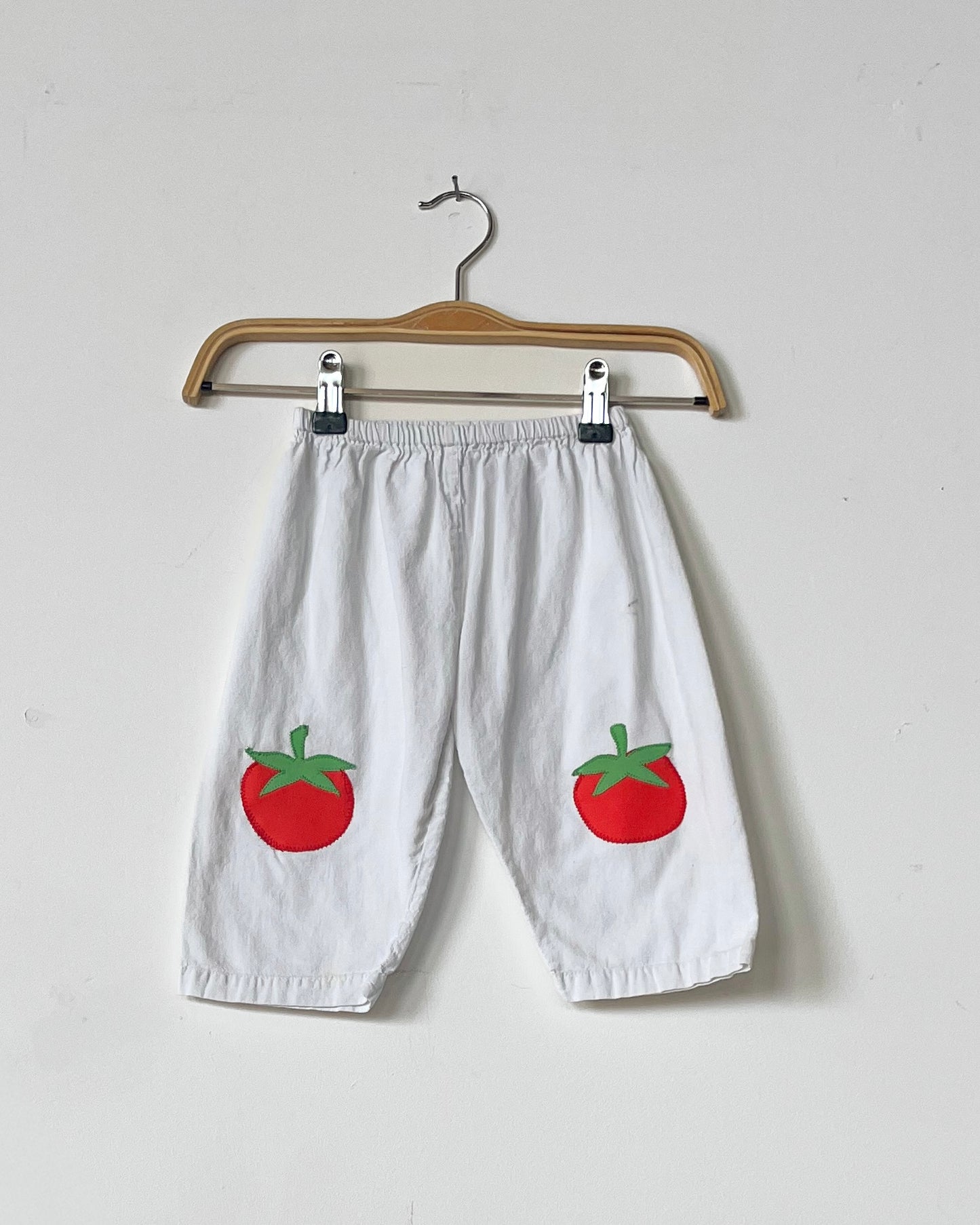 Breezy White Tomato Pants - size 18-24mos