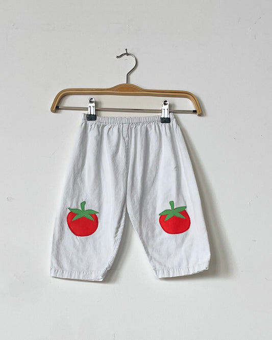 Breezy White Tomato Pants - size 18-24mos