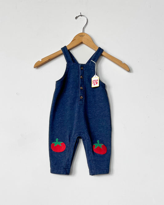 Blue Tomato Overalls - size 6-12mos