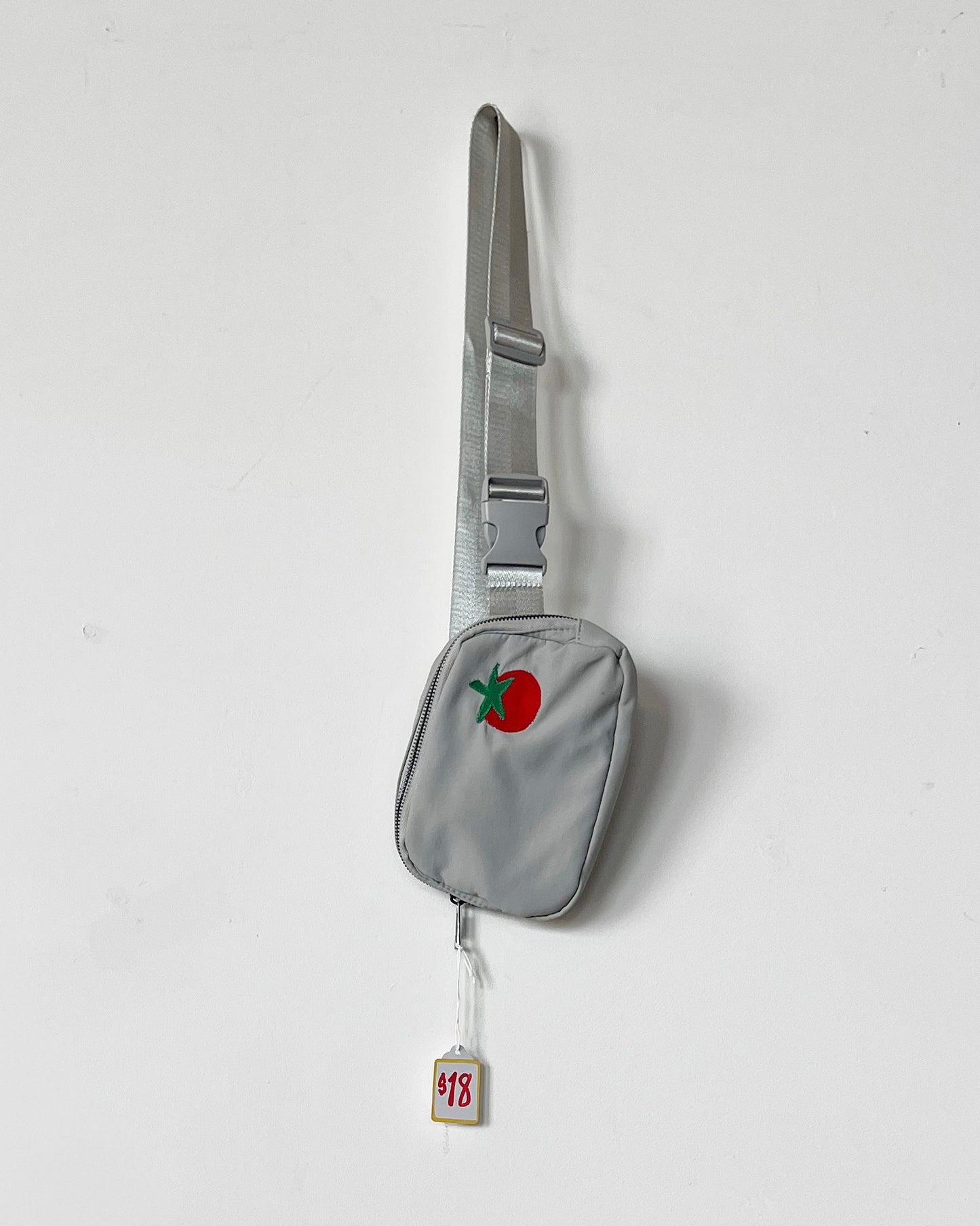 Light Grey Tomato Fanny Pack