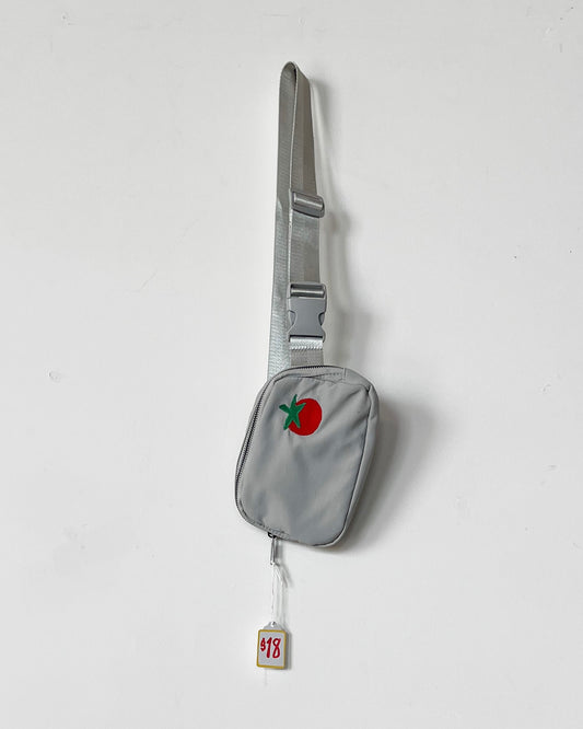 Light Grey Tomato Fanny Pack