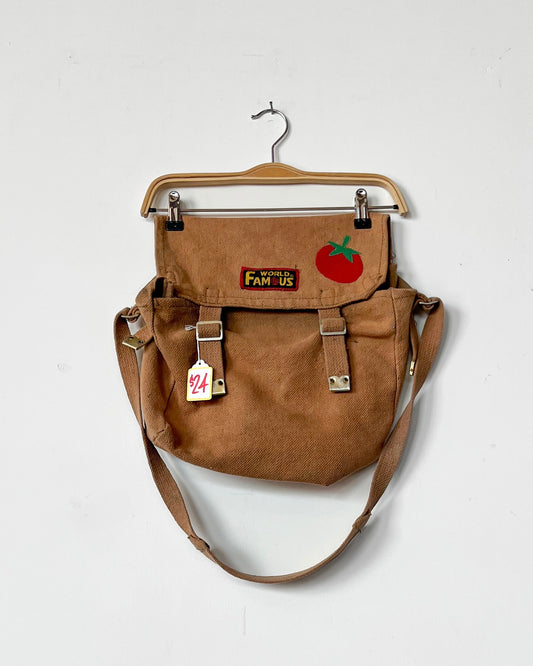 World Famous Canvas Tomato Backpack